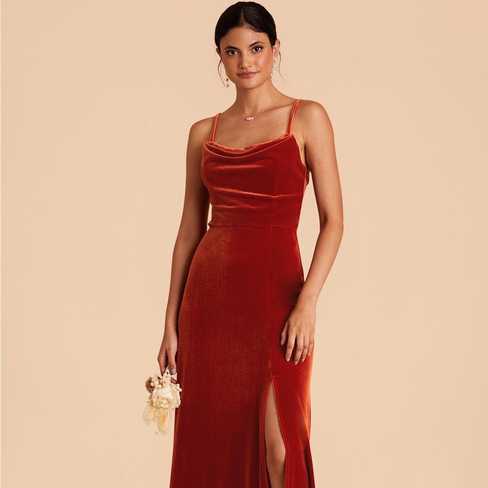 Birdy Grey Ash Dress
Velvet Burnt Orange